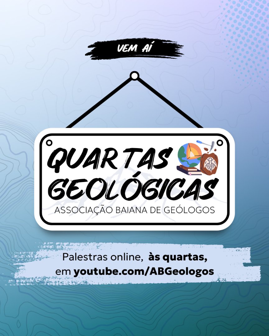 Vem Aí: Quartas Geológicas